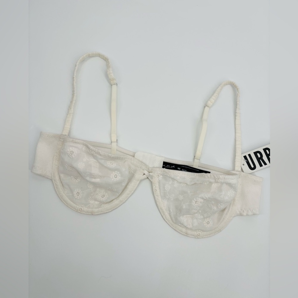 NWT Out from under Urban Outfitters eyelet underwire bra
